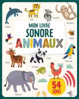 Mon livre sonore - animaux