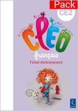 Cléo ce2 fichier elève - pack de 10 ex