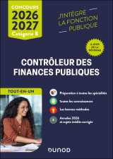 Concours contrôleur des finances publiques - 2026-2027 - a jour de la réforme
