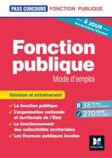 Pass'concours - fonction publique mode d'emploi - 10e édition - révision et entraînement