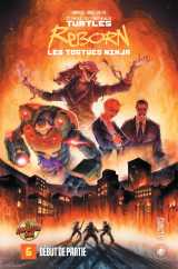 Les tortues ninja - tmnt reborn, t6 : armageddon game : début de partie