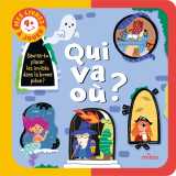 Qui va où ? sauras-tu placer les invités dans la bonne pièce ?