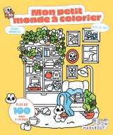 Mon petit monde à colorier - cute 'n cosy