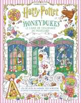 Harry potter - le livre de coloriage de poudlard - honeydukes