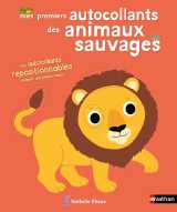 Mes premiers autocollants des animaux sauvages