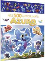 Mes 500 autocollants azuro