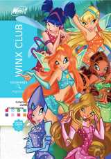 Coloriages mystères - winx club