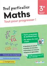 Prof particulier - maths 3e
