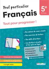Prof particulier - français 5e