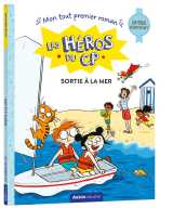 Les heros du cp - sortie a la mer - super debutants