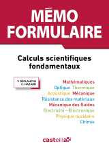 Mémo formulaire lycées enseignement supérieur, 3e édition (2015) - référence