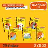 Pack rallye lecture - 7 titres de la série les enquêtes de nino