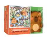 Coffret cozy + peluche capybara