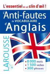 Anti-fautes de vocabulaire anglais