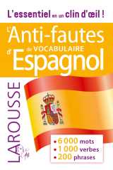 Anti-fautes de vocabulaire espagnol