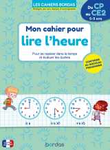 Mon cahier pour lire l'heure