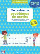 Mon cahier de problèmes de maths cm2