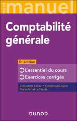 Mini manuel - comptabilité générale - 5e éd.