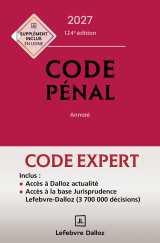 Code pénal 2027, annoté. 124e éd.