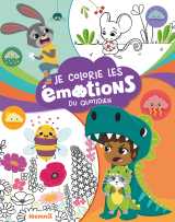 Je colorie les émotions du quotidien - avec stickers