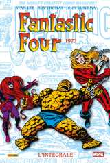 Fantastic four : l'intégrale 1972 (nouvelle édition) (t11)