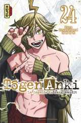 Tôgen anki - la légende du sang maudit  - tome 24