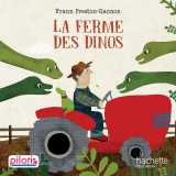 Lecture cp - collection pilotis - la ferme des dinos - album - edition 2019