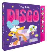 My baby disco - livre sonore  avec module sonore et 6 boutons