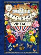 Le livre de stickers vintage