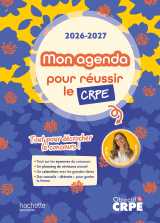 Objectif crpe  - agenda/carnet de bord maitresse laurianne
