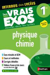 Interros des lycées physique chimie 1re
