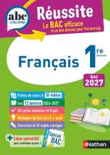 Abc réussite français 1re 2027
