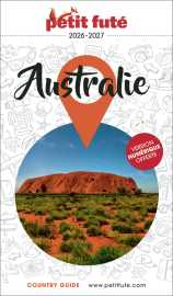 Guide australie 2026 petit futé