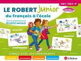 Le robert junior du français à l'école - cm1 cm2 6e