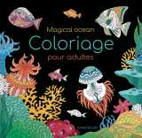 Magical ocean - coloriage pour adultes
