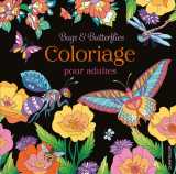 Bugs & butterflies coloriage pour adultes