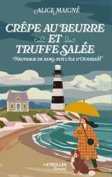 Crêpe au beurre et truffe salée