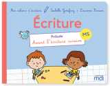 Mes cahiers d'ecriture - ms - prélude