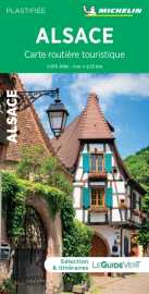 Carte alsace
