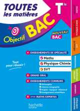 Objectif bac tlm tle spé maths-physique-chimie - svt + enseignements communs - bac 2027