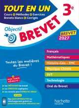 Objectif brevet - tout-en-un 2027