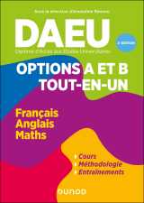 Daeu - options a et b - tout en un - 2e éd.