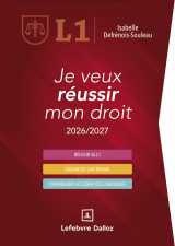 Je veux réussir mon droit 2026/2027 15ed