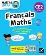Français et maths ce2 - nouveau programme - cahier de soutien avec des vidéos