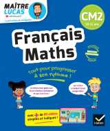 Français et maths cm2  - nouveau programme - cahier de soutien avec des vidéos