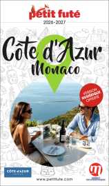 Guide côte d'azur - monaco 2026 petit futé