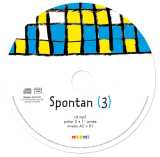 Spontan 3 palier 2 - 1re année lv1/lv2 - cd de remplacement