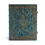 Carnet rigide paperblanks azur ultra ligné 144p.