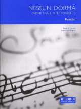 Nessun dorma in f major (none shall sleep tonight) chant