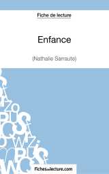 Enfance - nathalie sarraute (fiche de lecture)